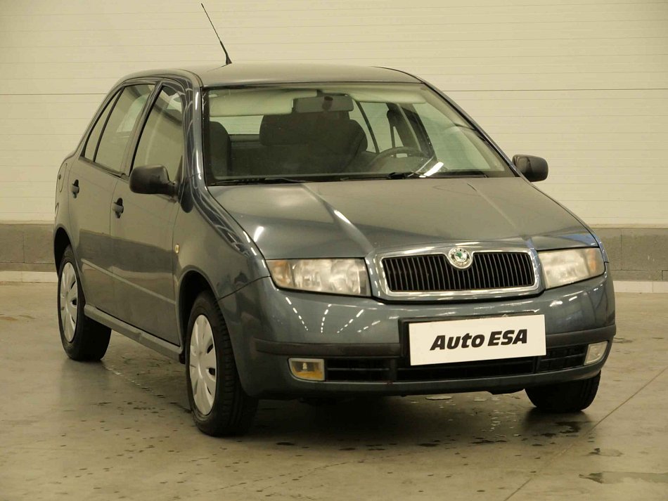 Škoda Fabia I 1.2HTP 