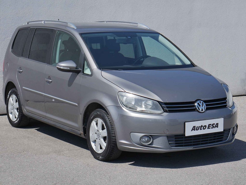 Volkswagen Touran 1.6 TDi Comfortline