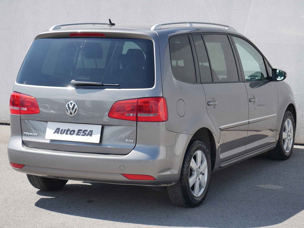 Volkswagen Touran 1.6 TDi Comfortline