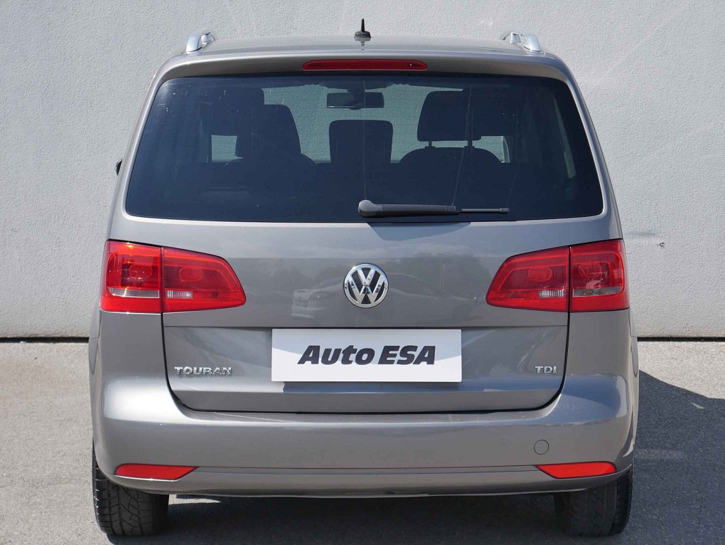 Volkswagen Touran 1.6 TDi Comfortline