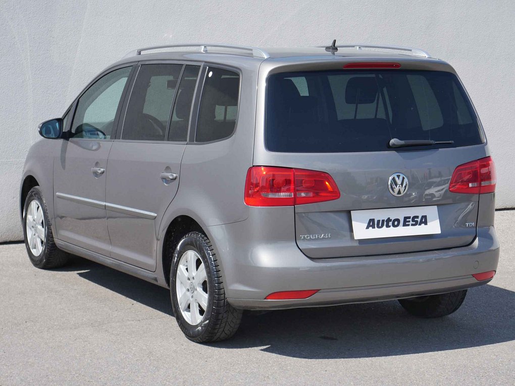 Volkswagen Touran 1.6 TDi Comfortline