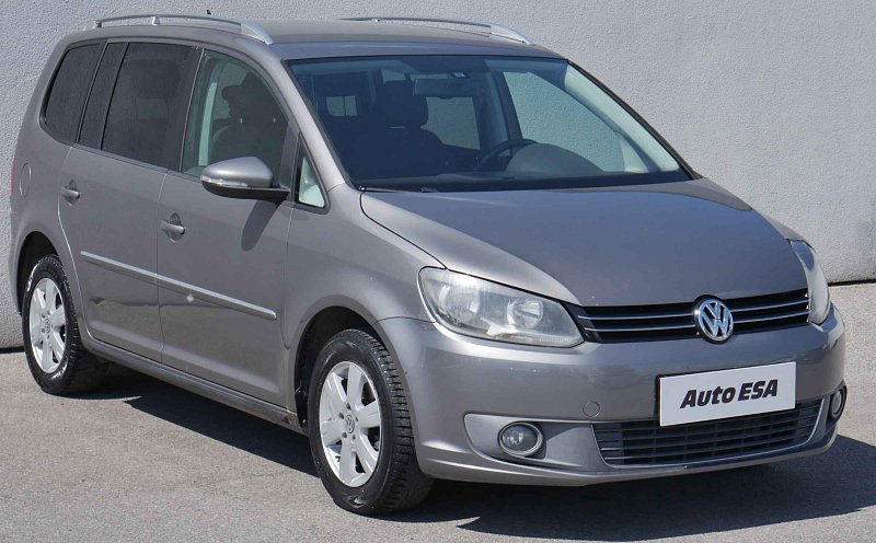 Volkswagen Touran 1.6 TDi Comfortline