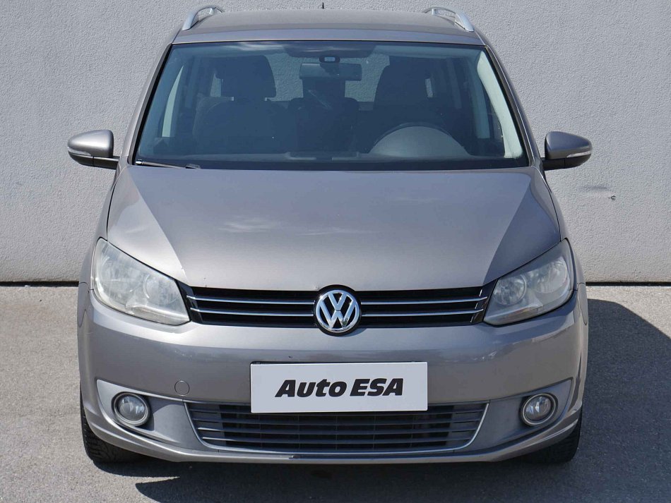 Volkswagen Touran 1.6 TDi Comfortline