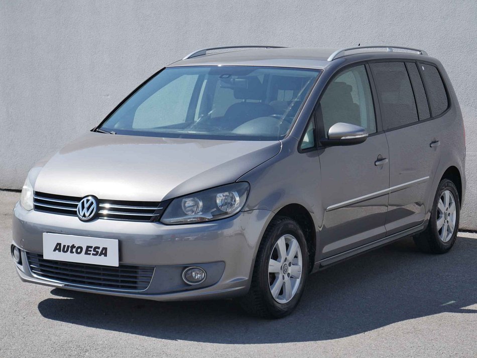 Volkswagen Touran 1.6 TDi Comfortline