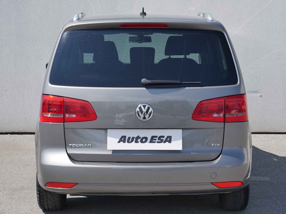Volkswagen Touran 1.6 TDi Comfortline
