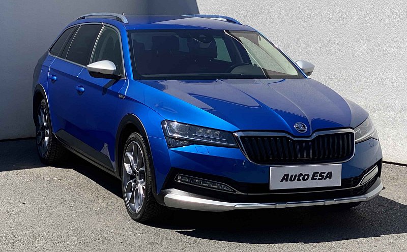 Škoda Superb III 2.0 TSi Scout 4x4