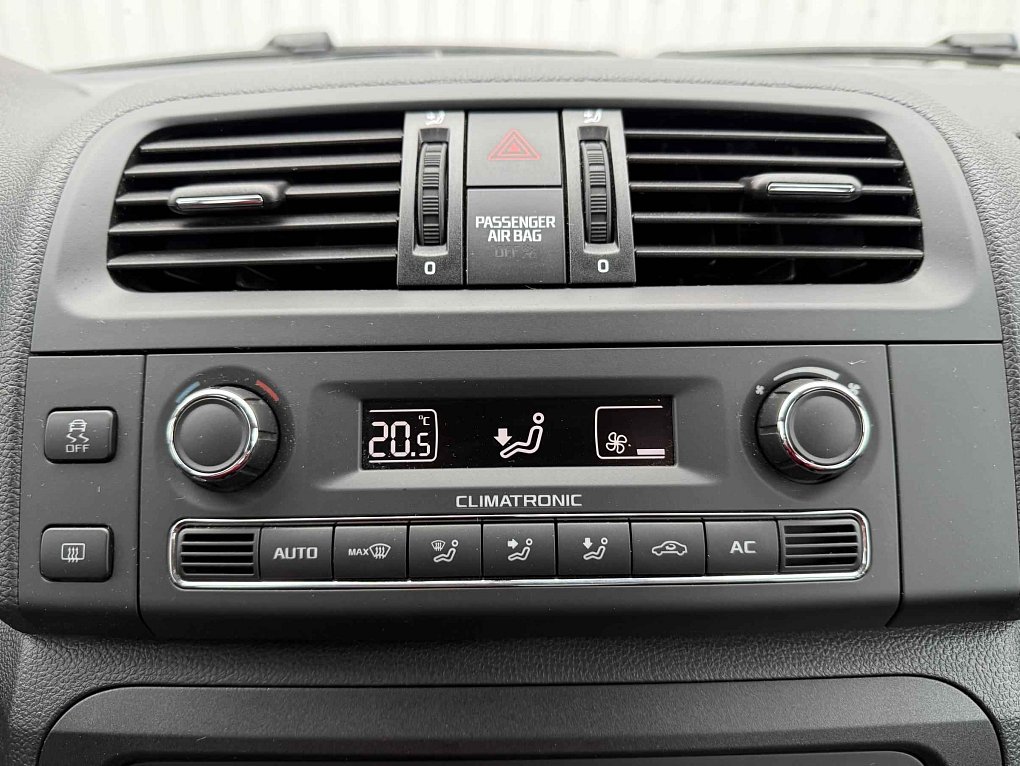 Škoda Fabia II 1.2 TSi Ambiente