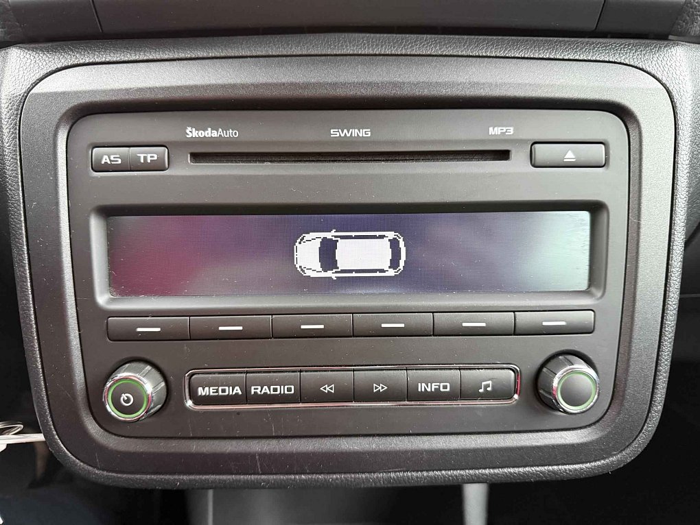 Škoda Fabia II 1.2 TSi Ambiente