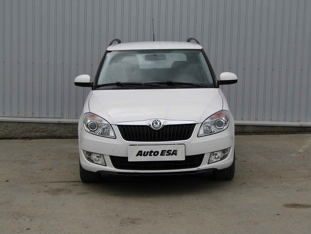 Škoda Fabia II 1.2 TSi Ambiente