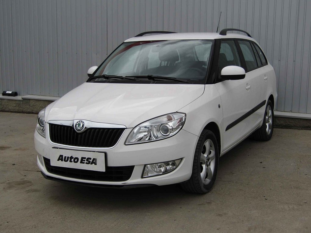 Škoda Fabia II 1.2 TSi Ambiente