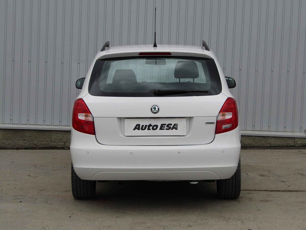 Škoda Fabia II 1.2 TSi Ambiente