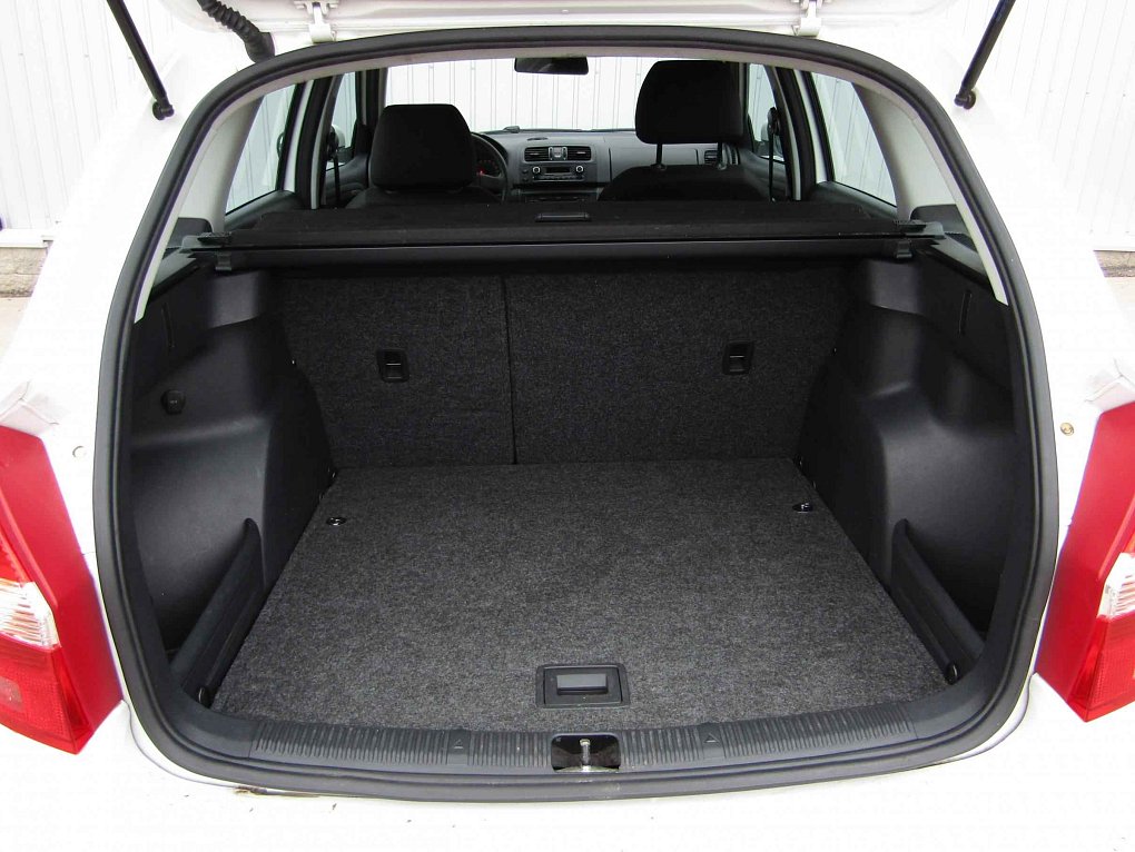 Škoda Fabia II 1.2 TSi Ambiente