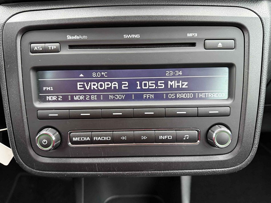 Škoda Fabia II 1.2 TSi Ambiente