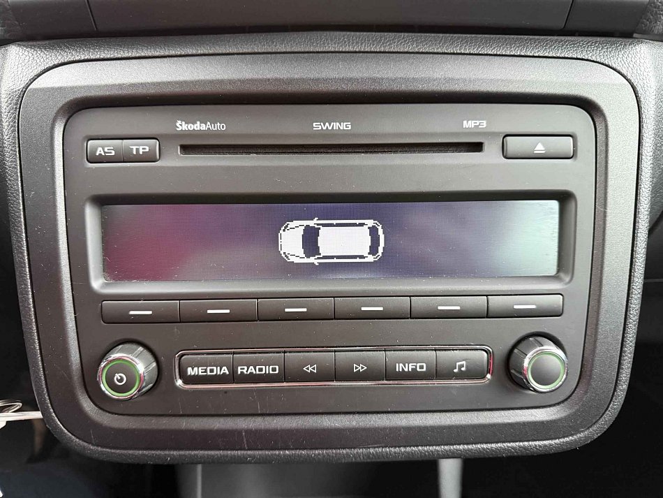 Škoda Fabia II 1.2 TSi Ambiente