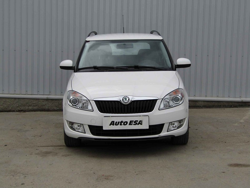 Škoda Fabia II 1.2 TSi Ambiente