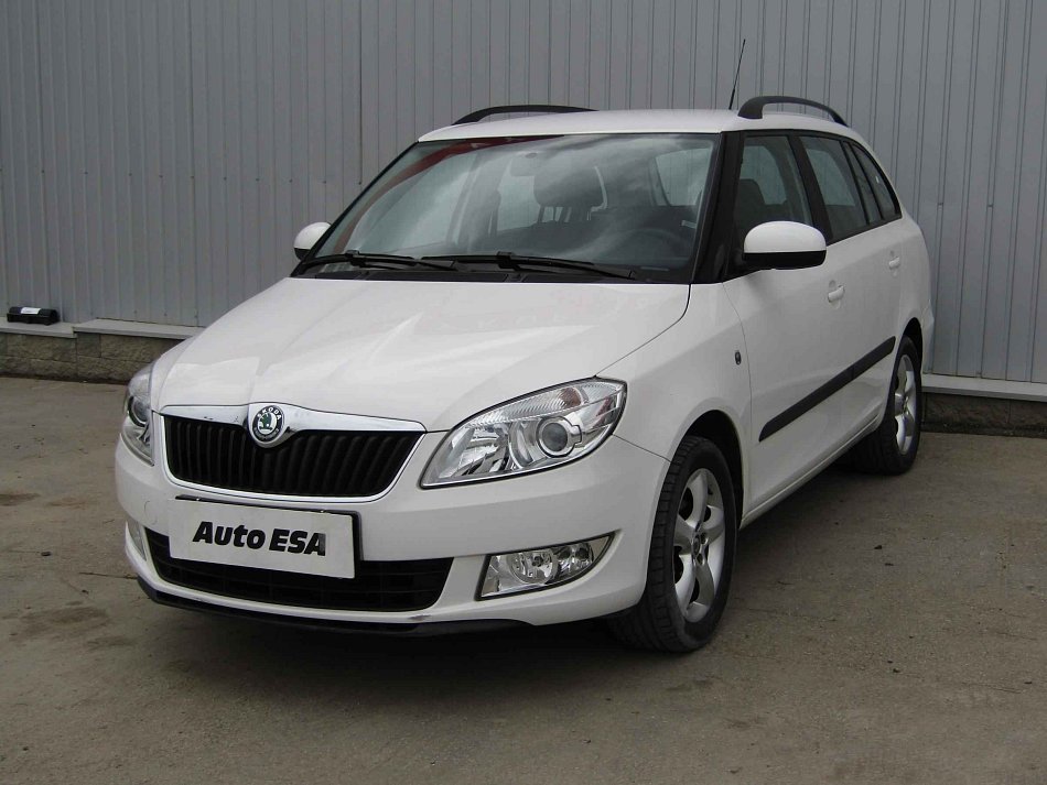 Škoda Fabia II 1.2 TSi Ambiente
