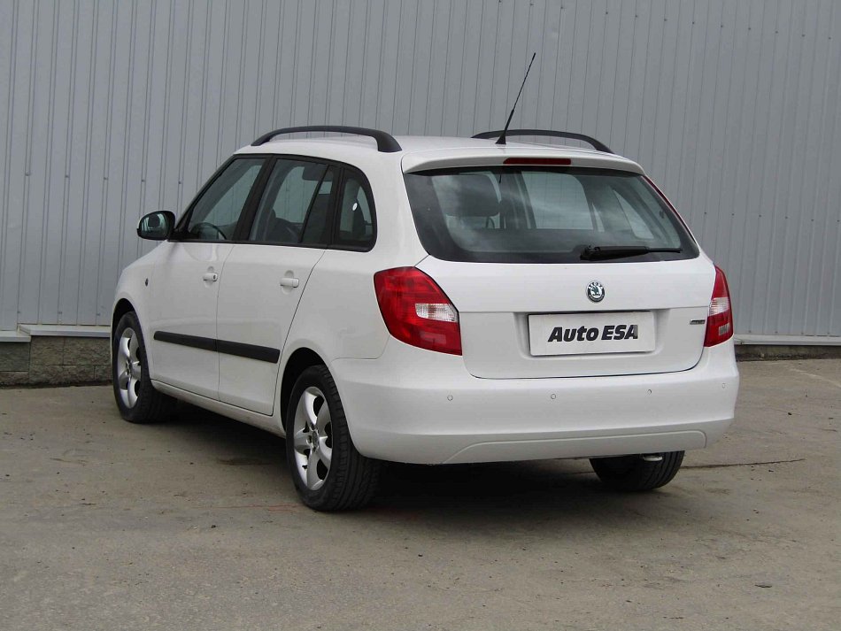 Škoda Fabia II 1.2 TSi Ambiente