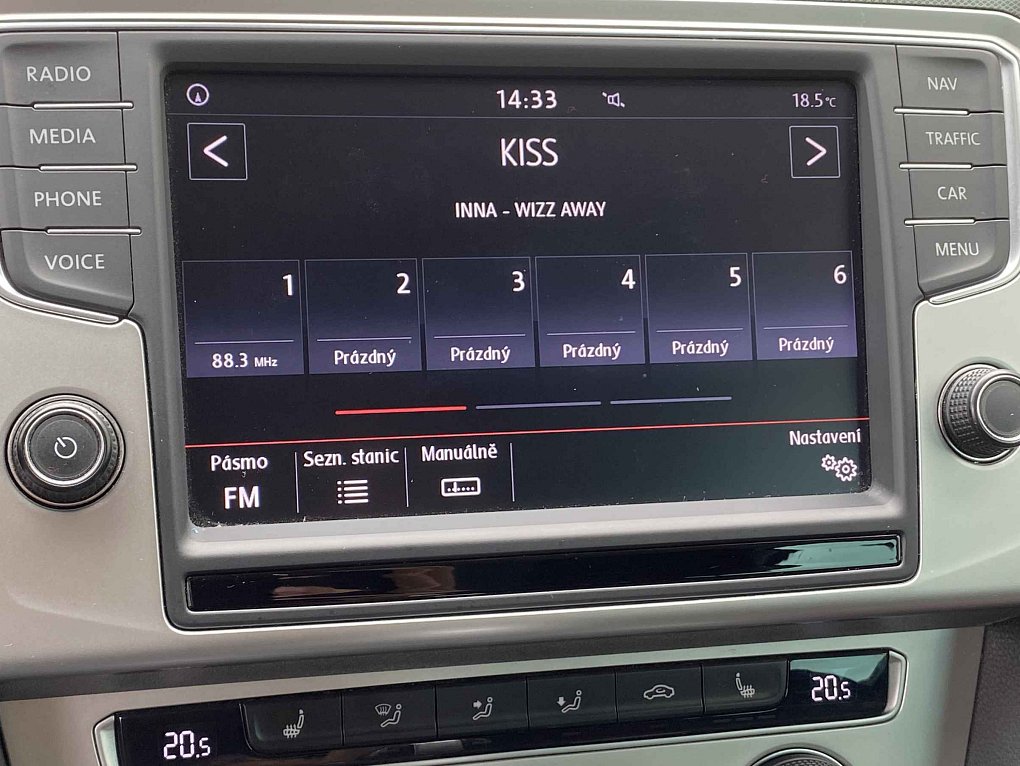 Volkswagen Passat 2.0 TDi Comfortline