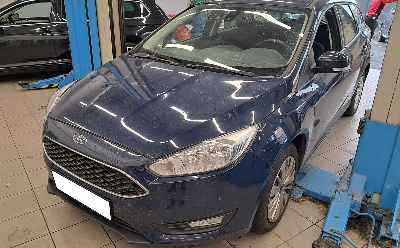 Ford Focus 1.5 TDCi 