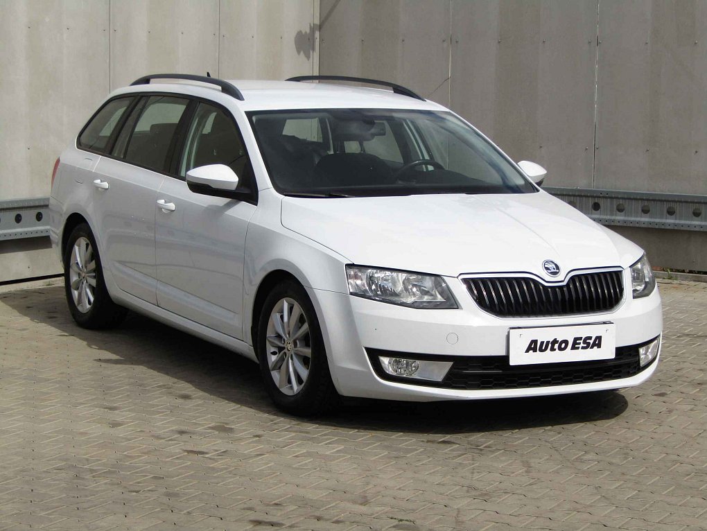 Škoda Octavia III 1.6 TDi Style