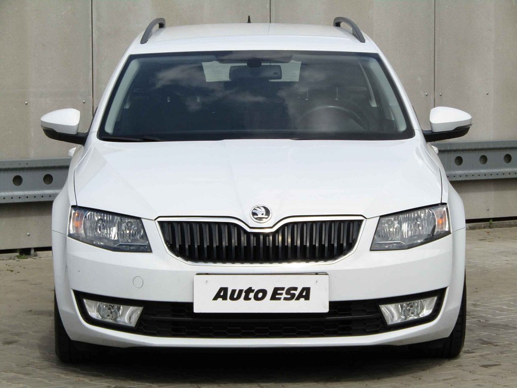 Škoda Octavia III 1.6 TDi Style