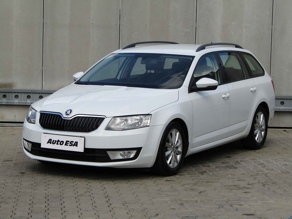 Škoda Octavia III 1.6 TDi Style