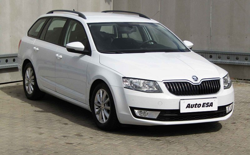 Škoda Octavia III 1.6 TDi Style