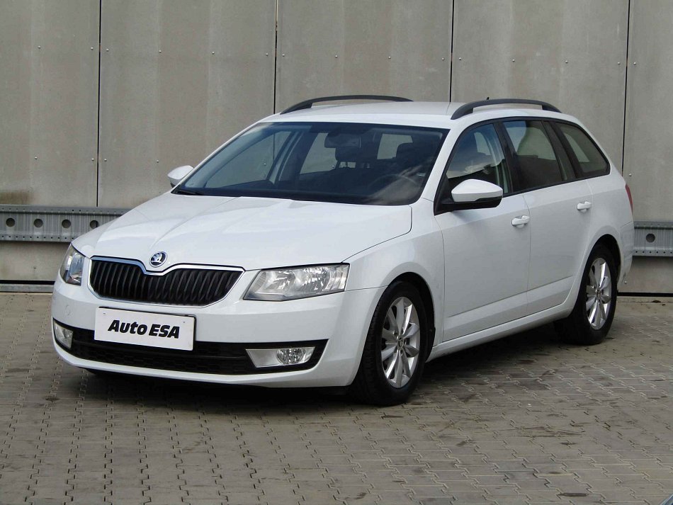Škoda Octavia III 1.6 TDi Style