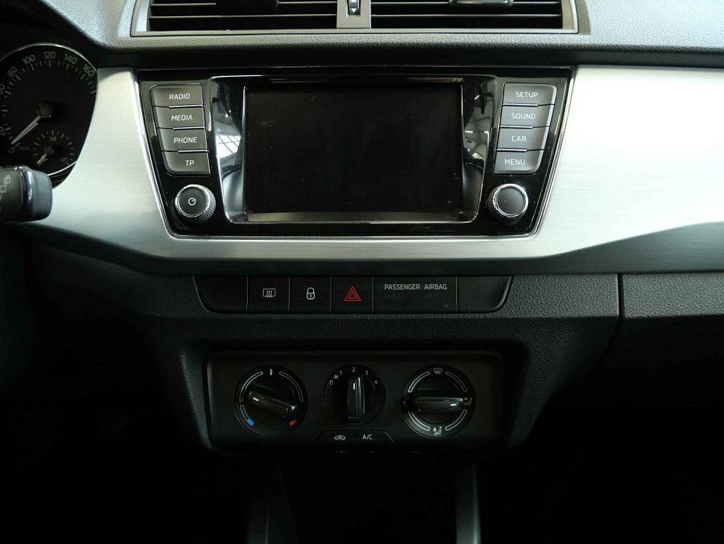 Škoda Fabia III 1.0 MPi 