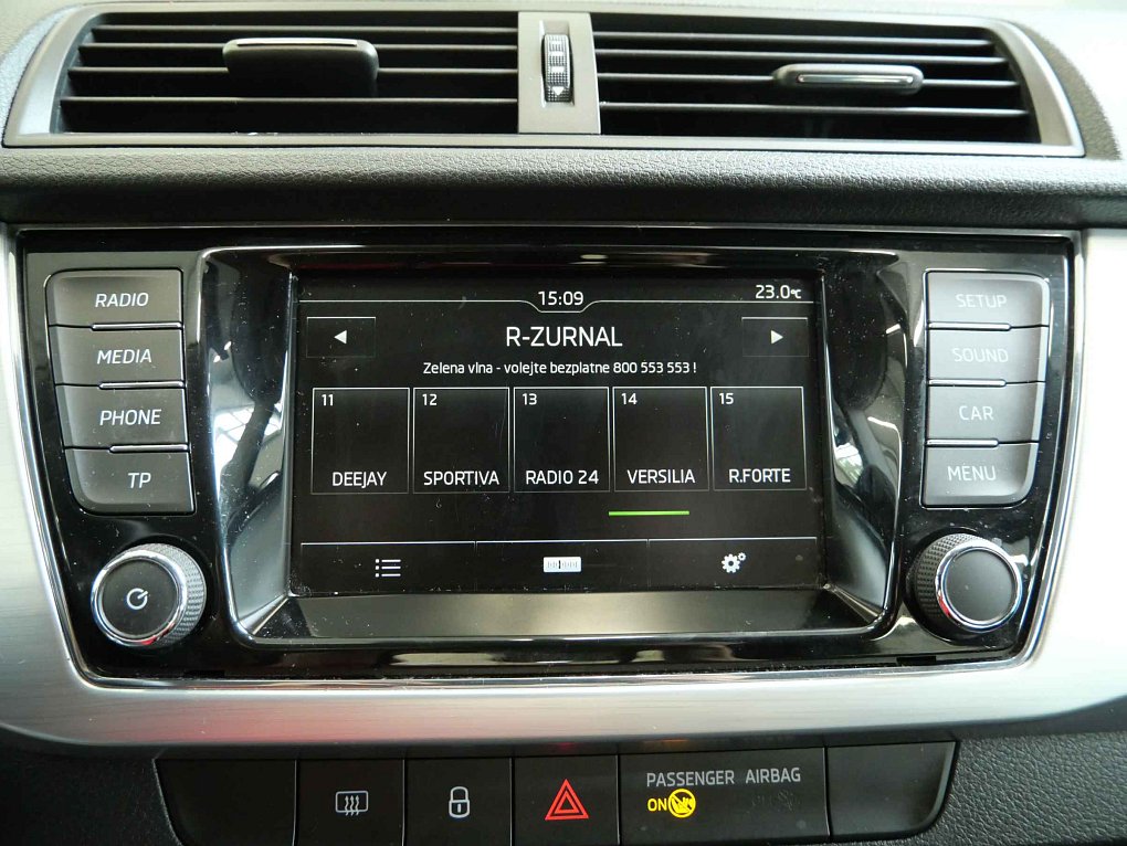 Škoda Fabia III 1.0 MPi 