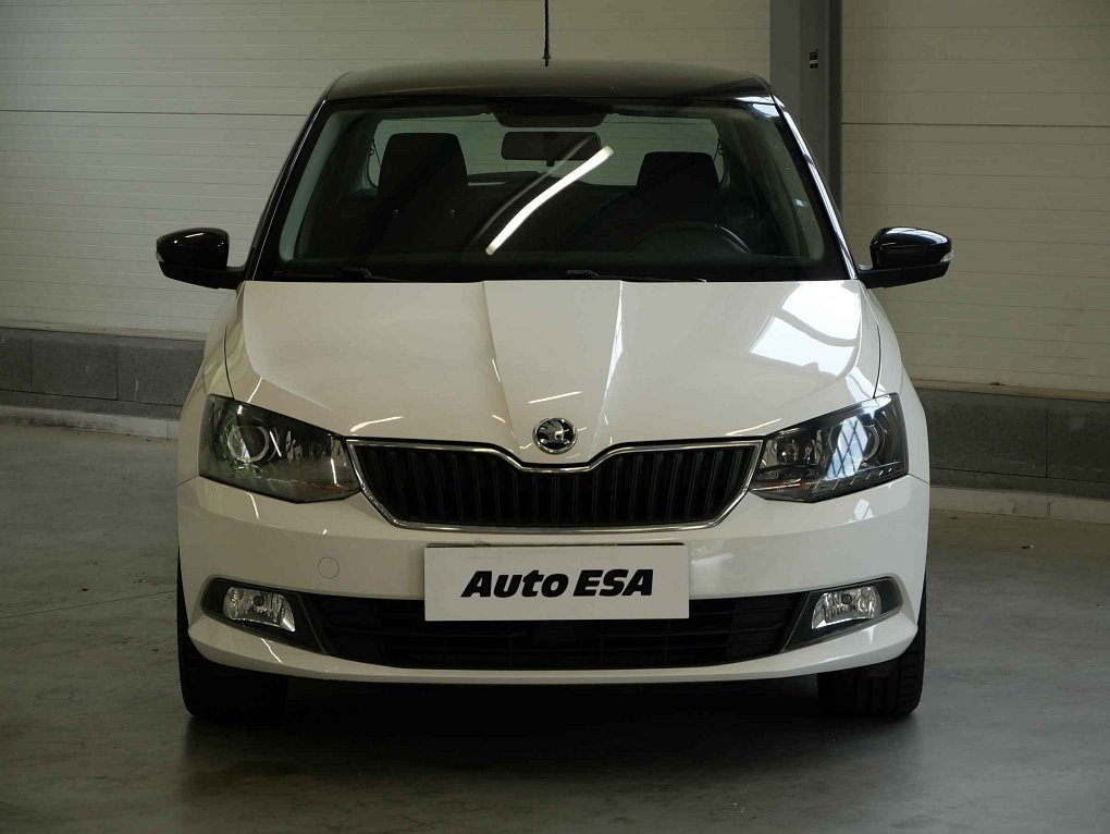 Škoda Fabia III 1.0 MPi 