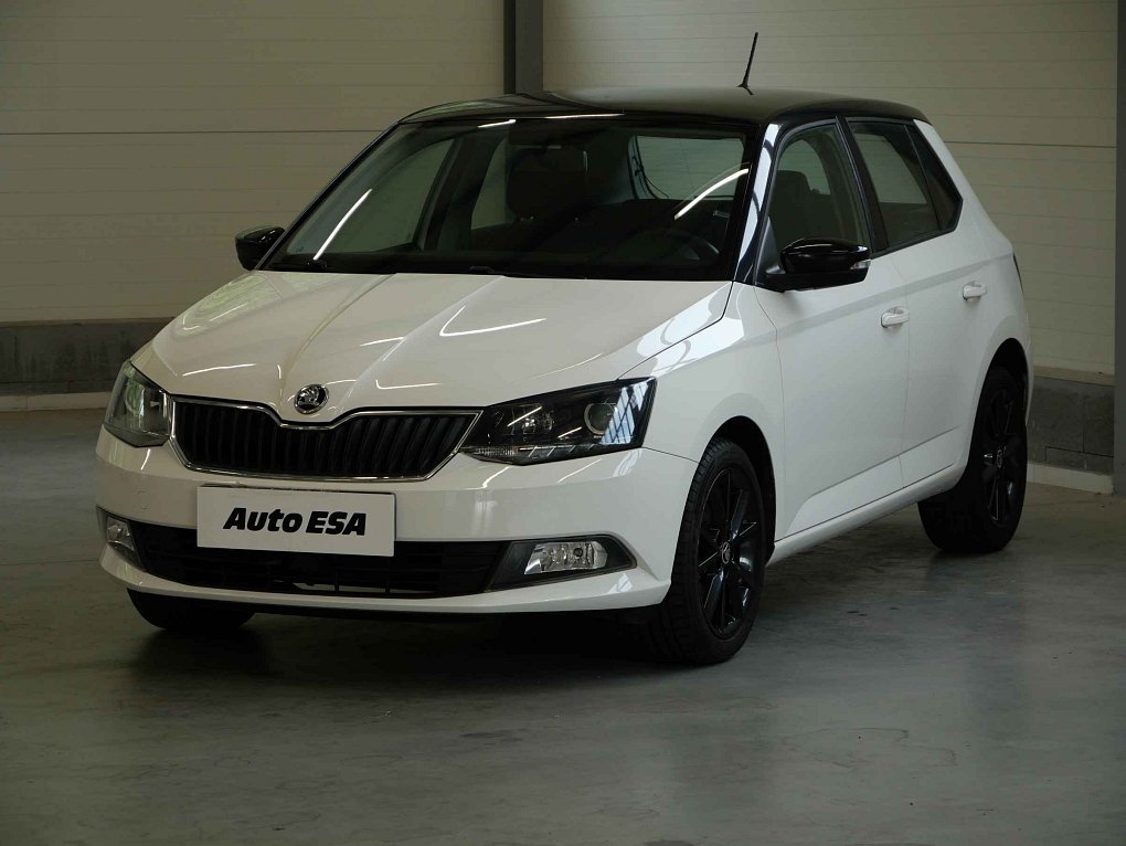 Škoda Fabia III 1.0 MPi 