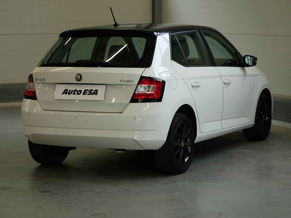 Škoda Fabia III 1.0 MPi 