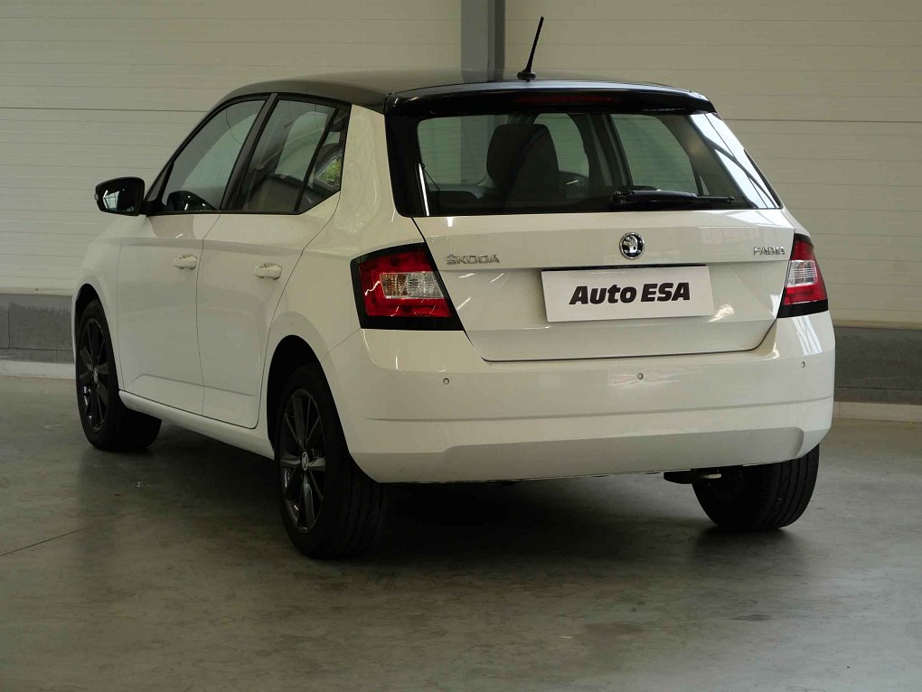 Škoda Fabia III 1.0 MPi 