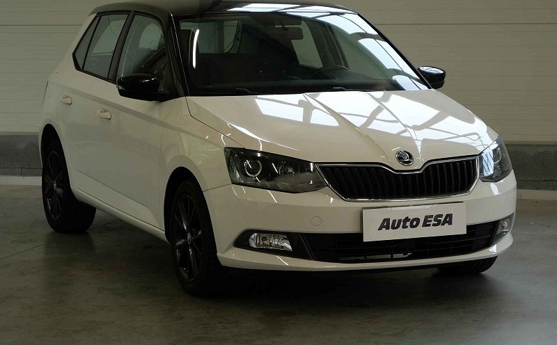 Škoda Fabia III 1.0 MPi 