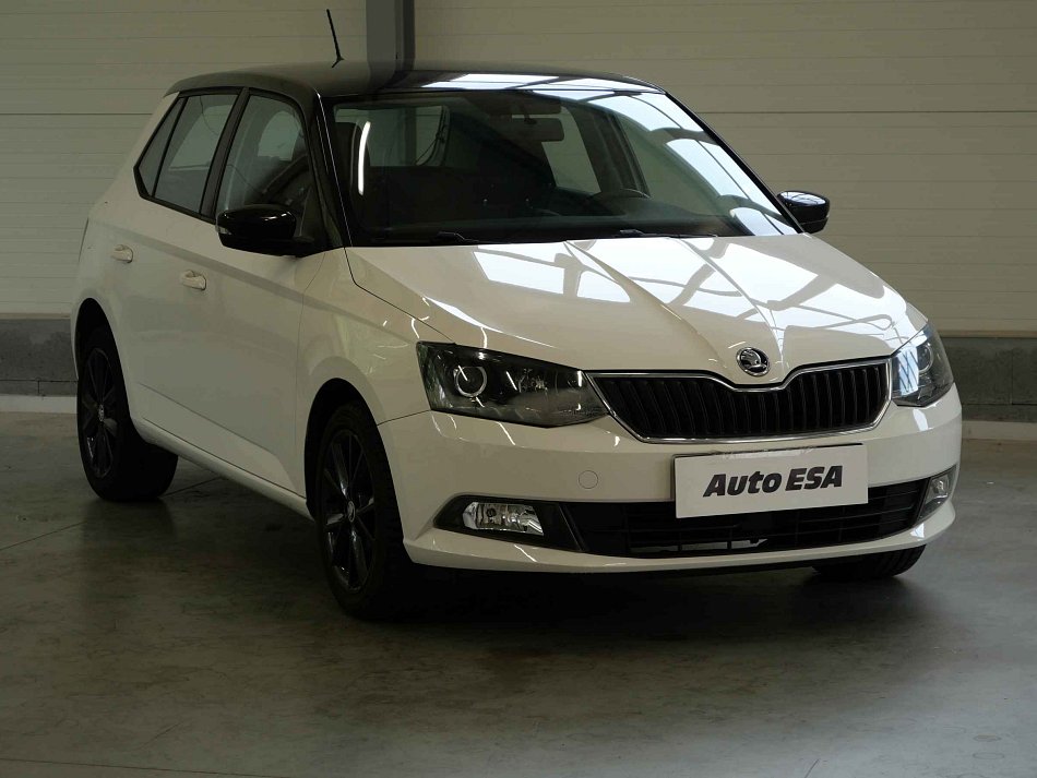 Škoda Fabia III 1.0 MPi 