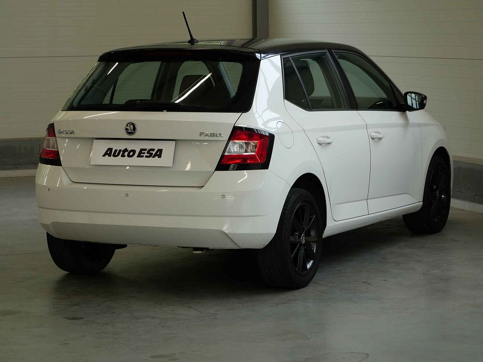 Škoda Fabia III 1.0 MPi 