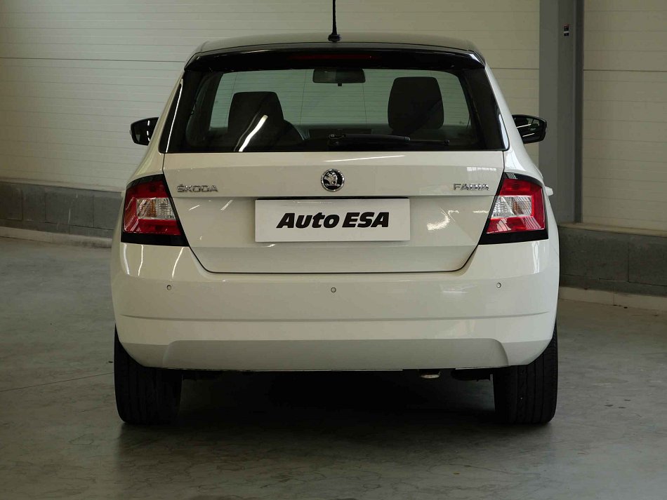Škoda Fabia III 1.0 MPi 