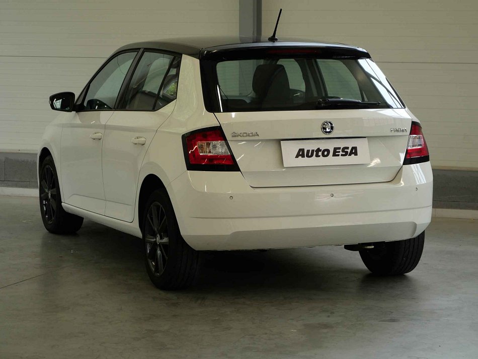 Škoda Fabia III 1.0 MPi 