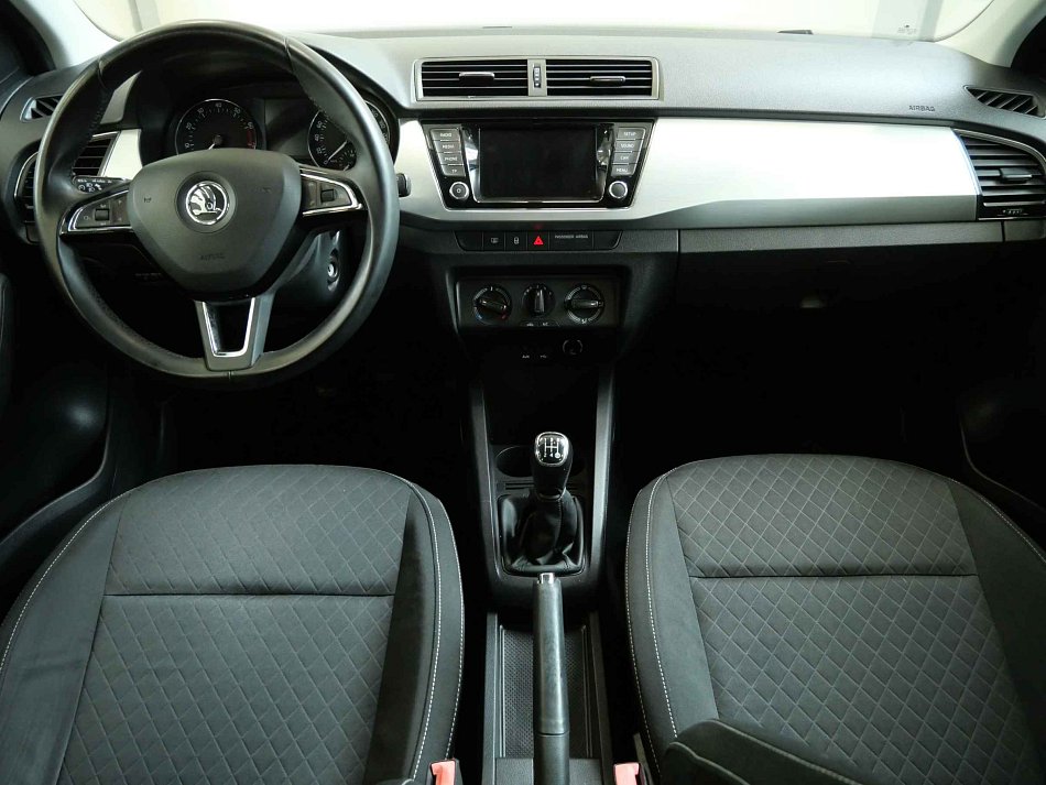 Škoda Fabia III 1.0 MPi 