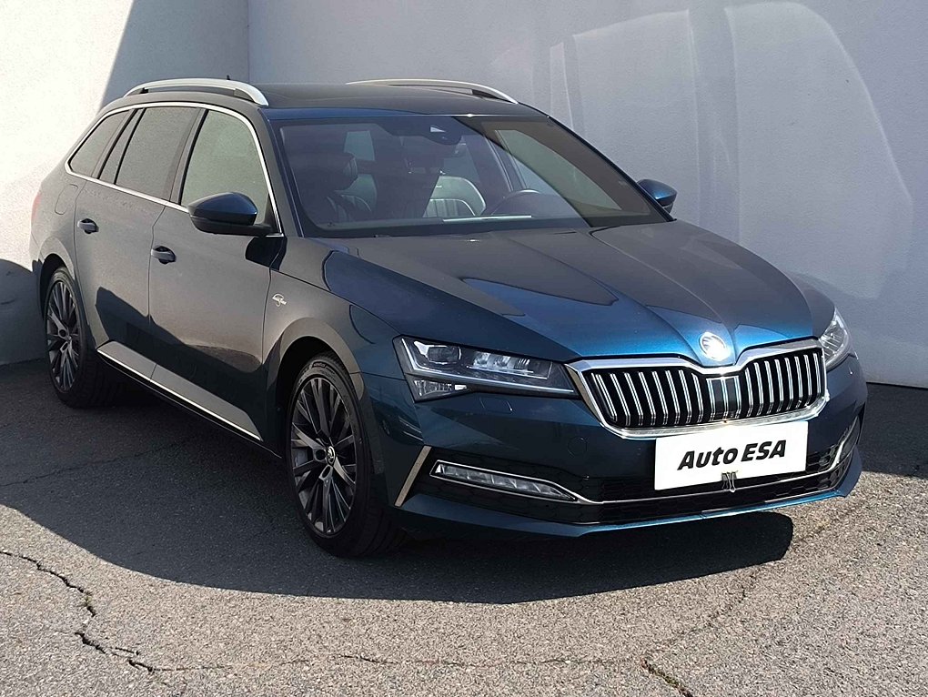 Škoda Superb III 2.0TDI  4x4