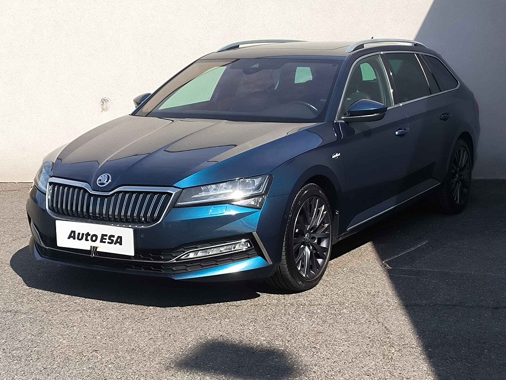 Škoda Superb III 2.0TDI  4x4