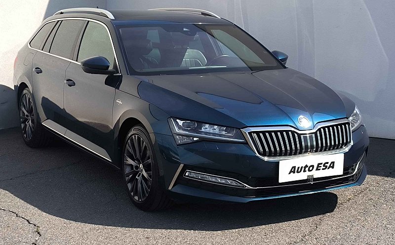 Škoda Superb III 2.0TDI  4x4