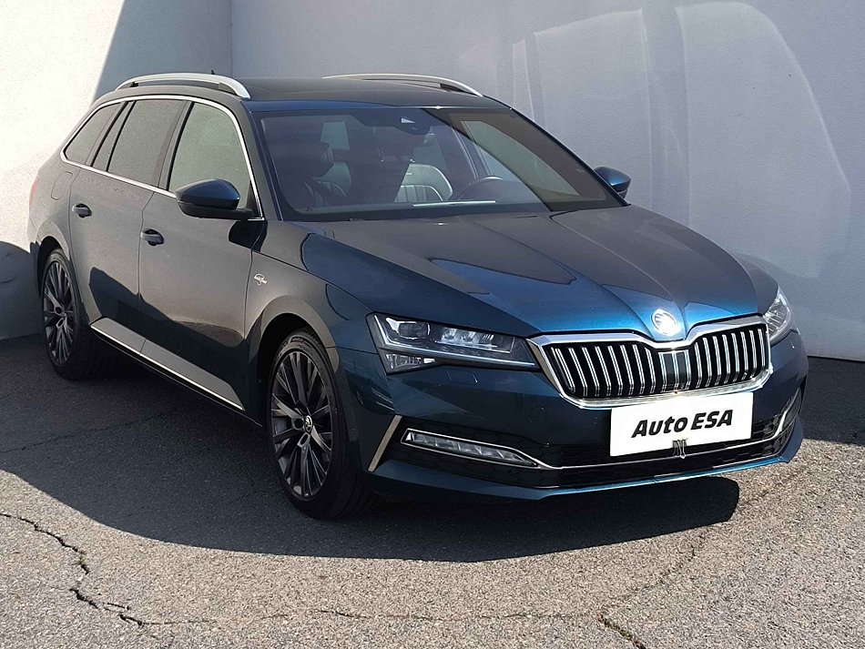 Škoda Superb III 2.0TDI  4x4