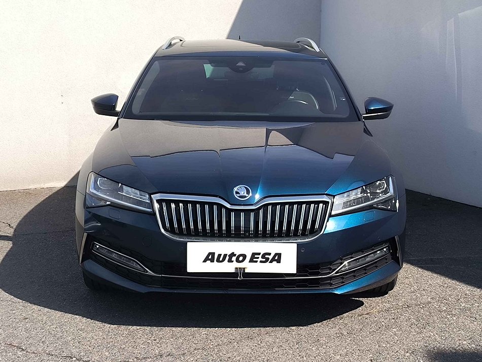 Škoda Superb III 2.0TDI  4x4