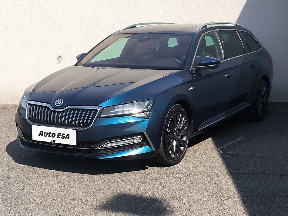 Škoda Superb III 2.0TDI  4x4