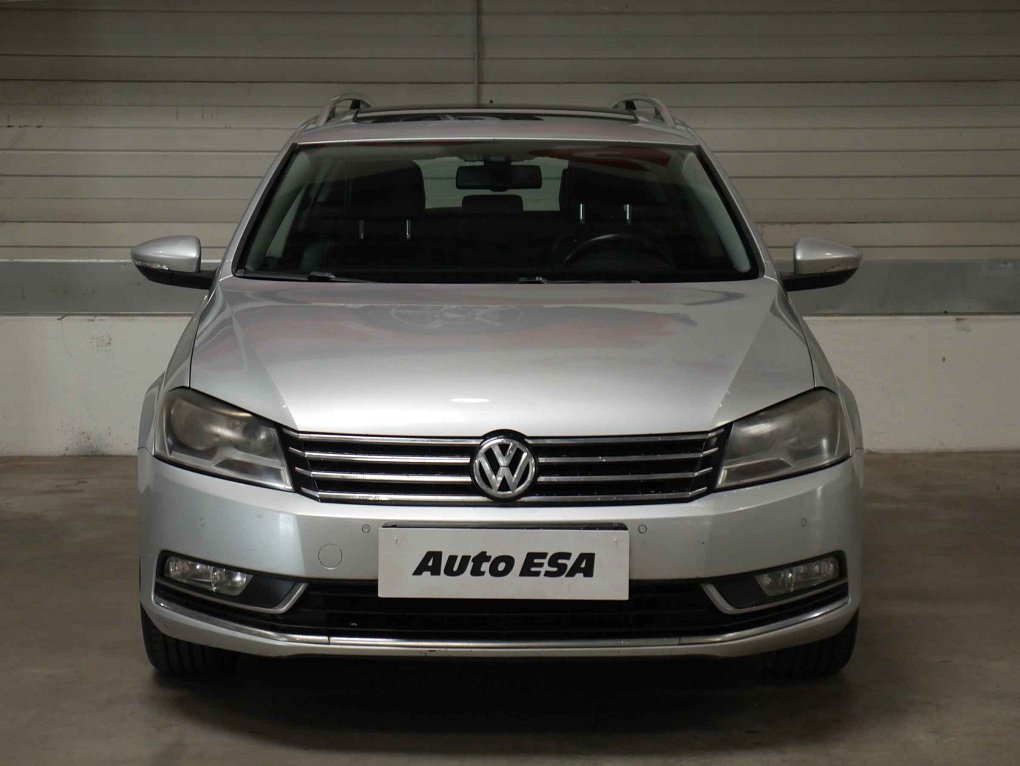 Volkswagen Passat 2.0 TDI 