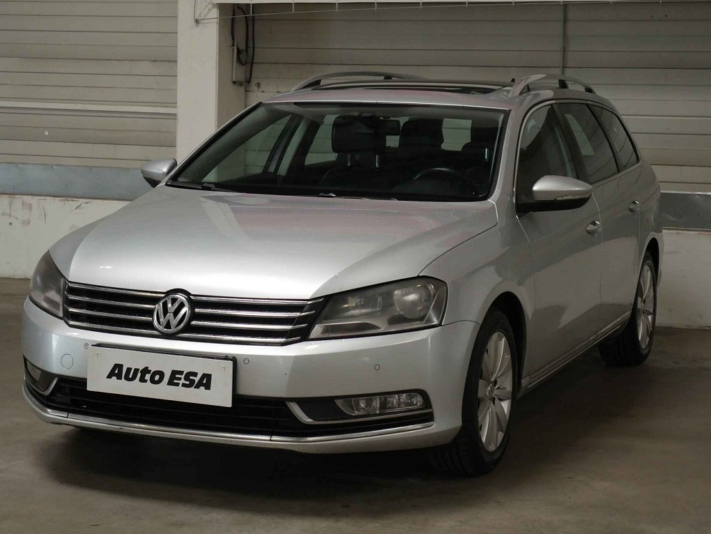 Volkswagen Passat 2.0 TDI 