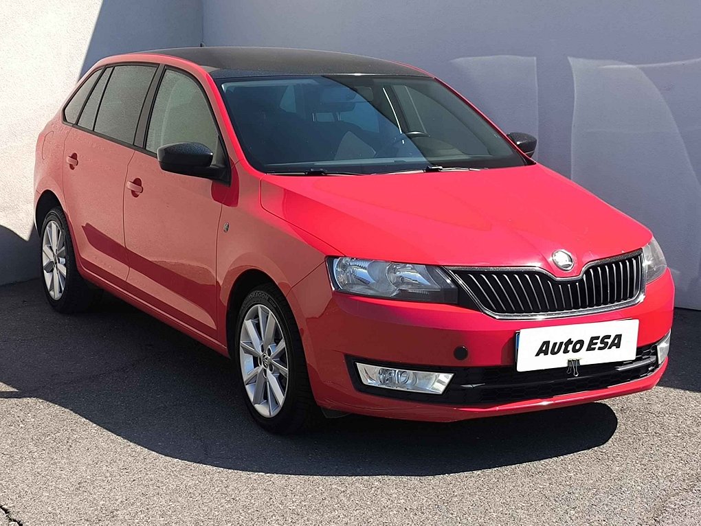 Škoda Rapid 1.6 TDi 