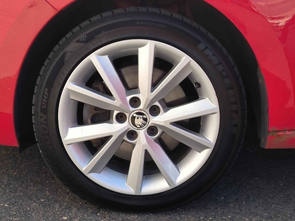 Škoda Rapid 1.6 TDi 